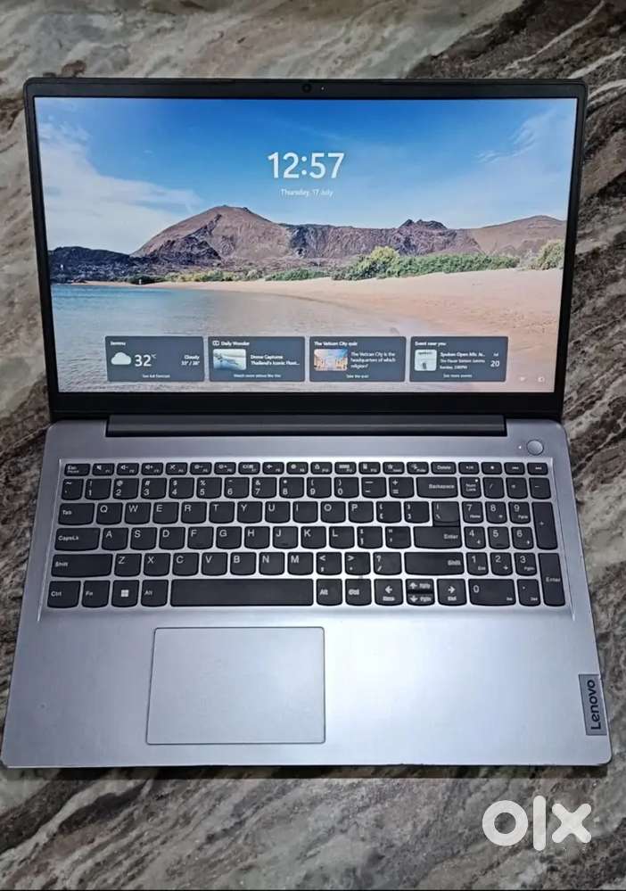 Lenovo Laptop Ryzen 5 Hexa Core Processor, 8GB RAM & 512GB SSD