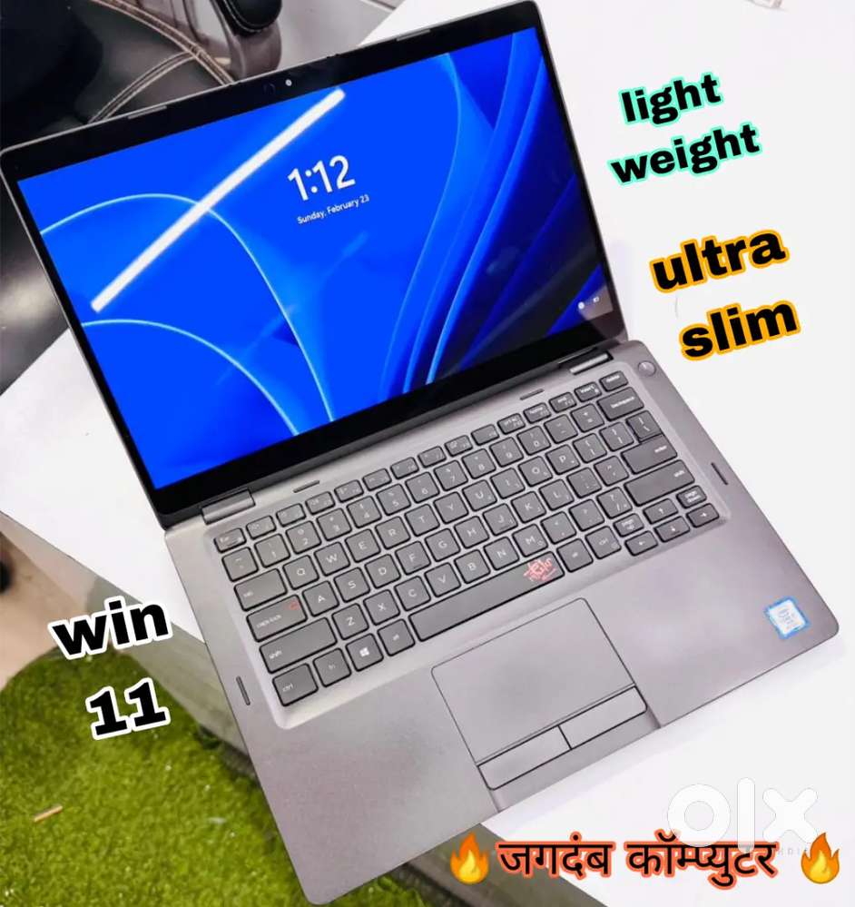 LIGHT WEIGHT SLIM LAPTOP - FULLY HIGH PERFORMANCE