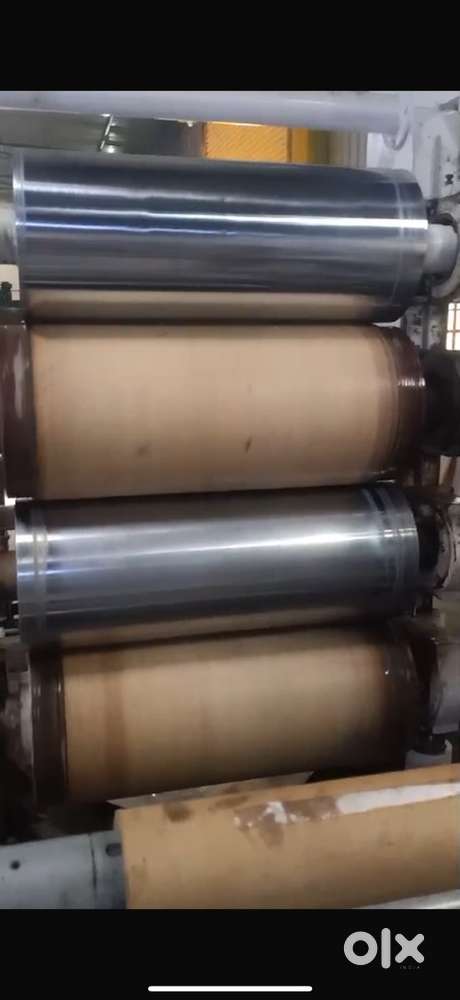 Paper calender machine