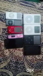 Apple ipod sab ek sath me Dena hi sab Working hi battery issue hi