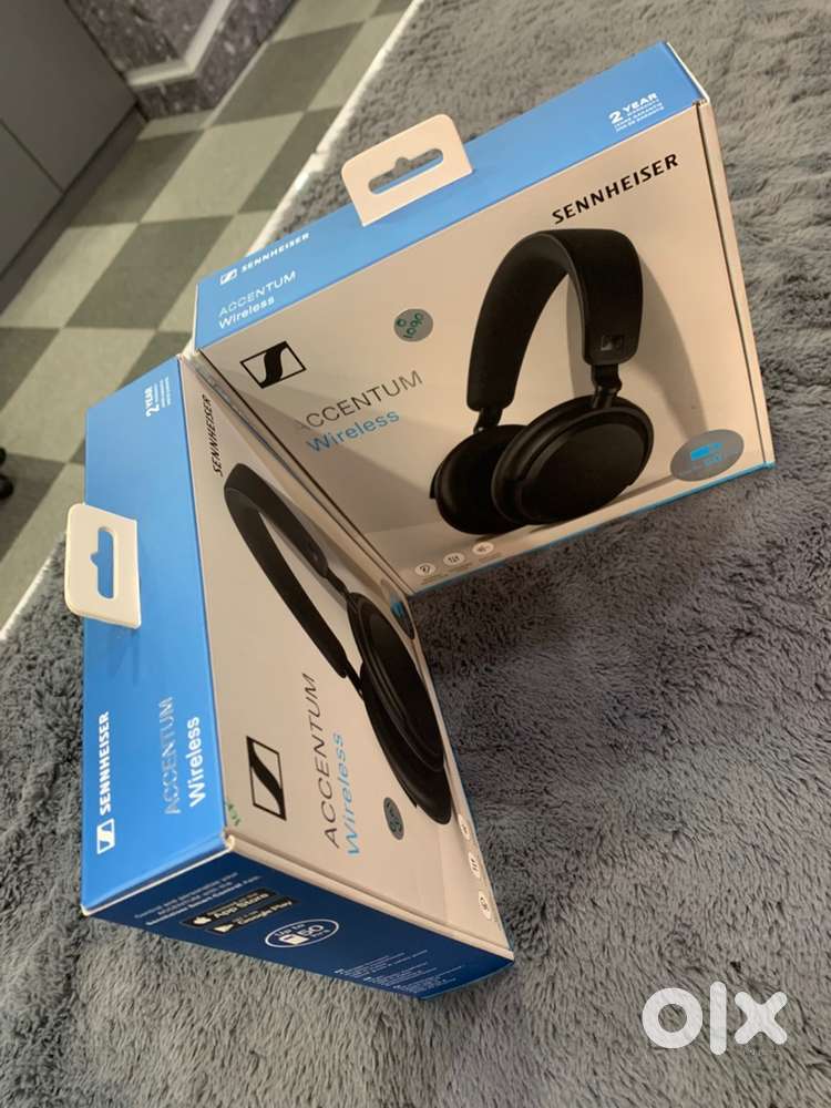Accentum wireless sennheiser headphone / with bill and brand warranty