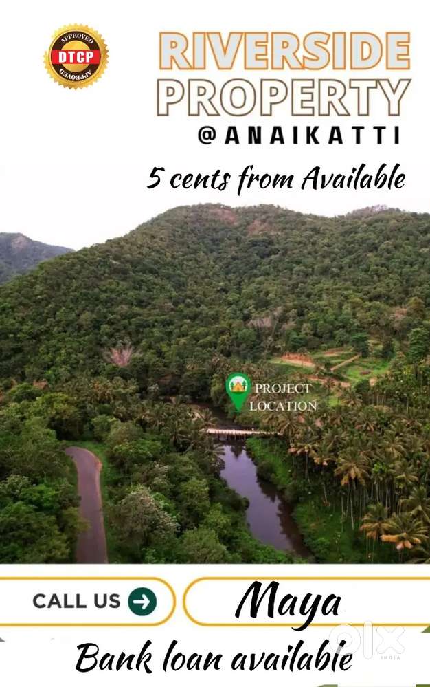 River side plot sale