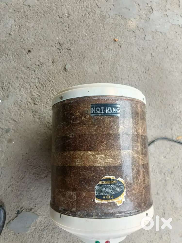 15 LTR Geaser ki new  condition body