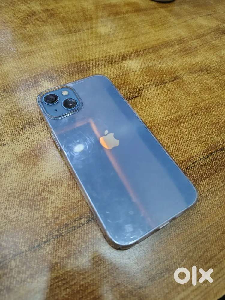 I phone 13 blue colour