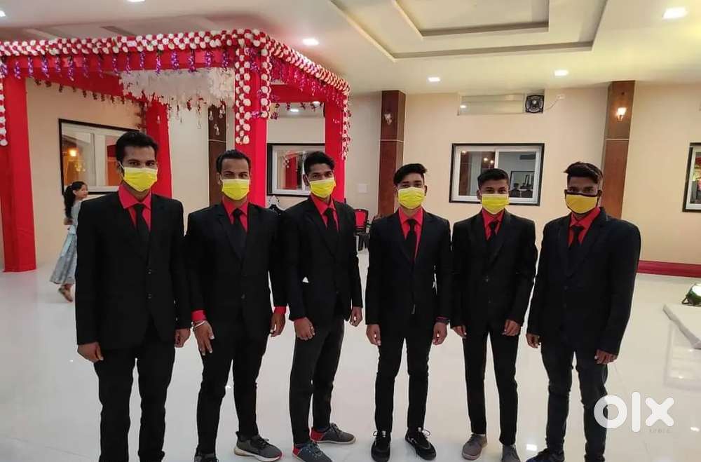 Wanted catering boys