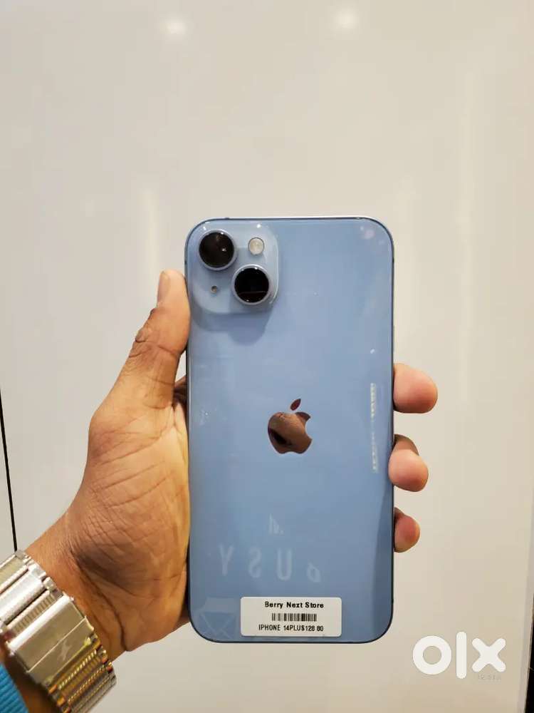 iPHONE 14 PLUS 128GB STORAGE - PRETTY CONDITION MOBILE