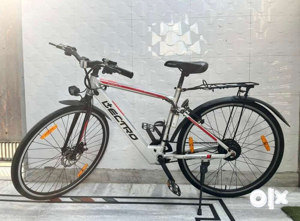 Electric cycle hero