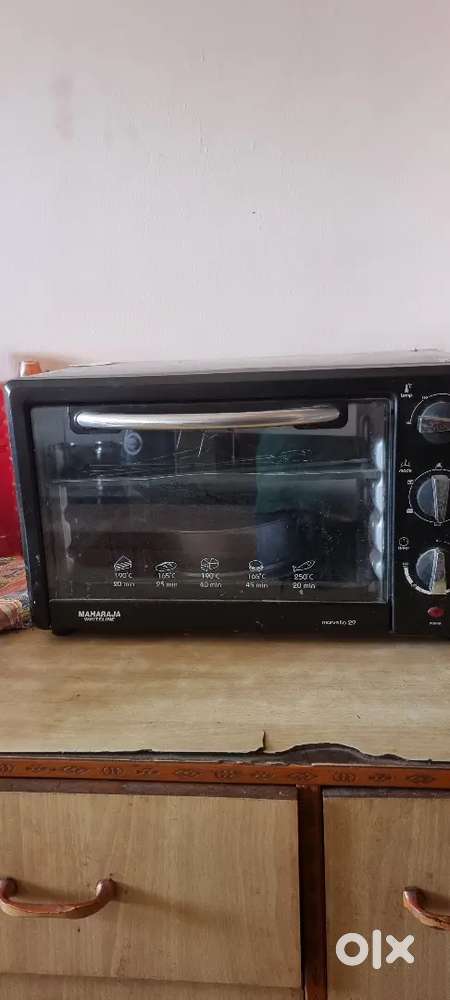 Maharaja 29L OTG oven toaster Griller