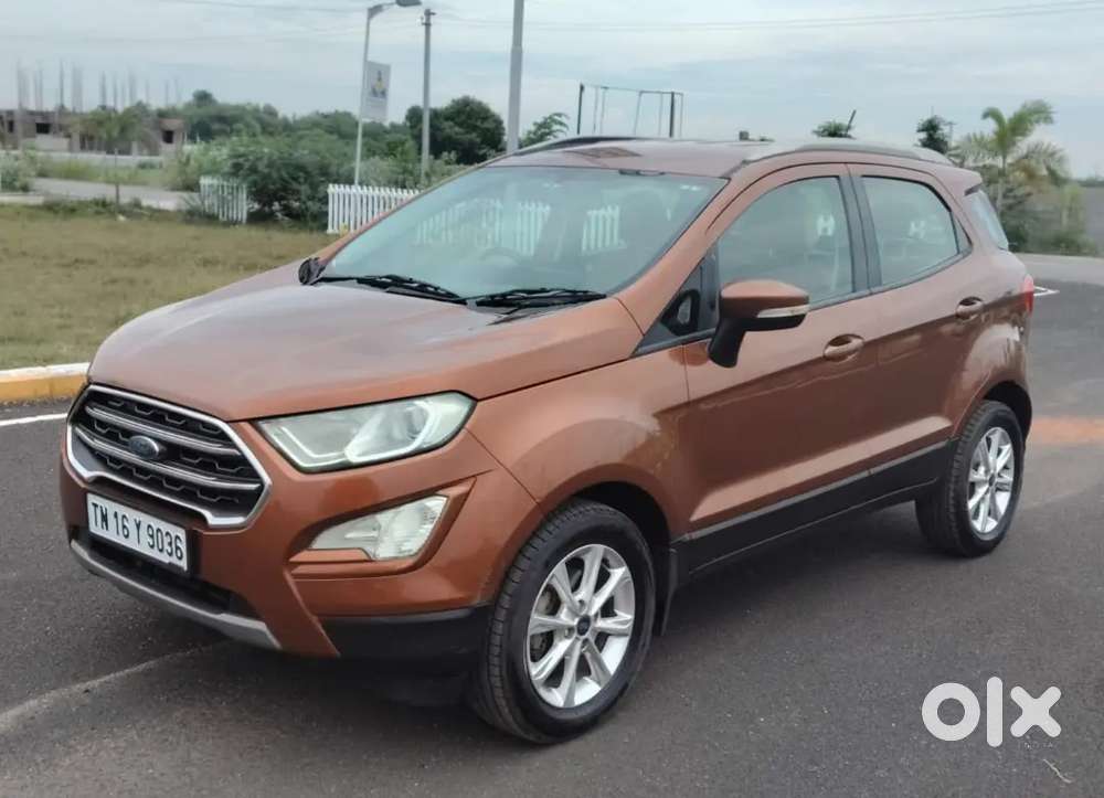 Ford Ecosports Titanium 1.5 Diesal