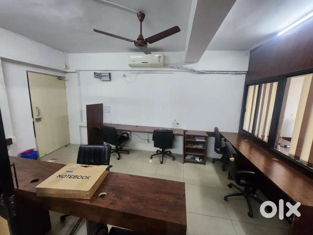 558 Sqft Furnished office On rent at TCC