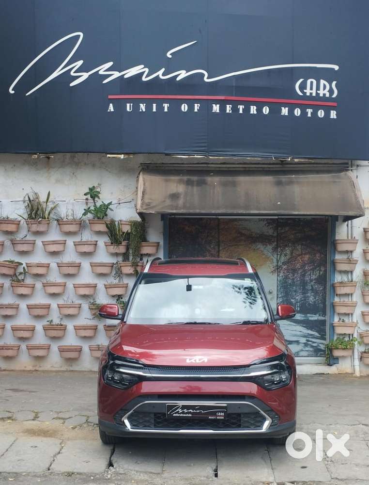 Kia Carens 1.5 Luxury Plus Diesel AT 6 STR, 2022, Diesel