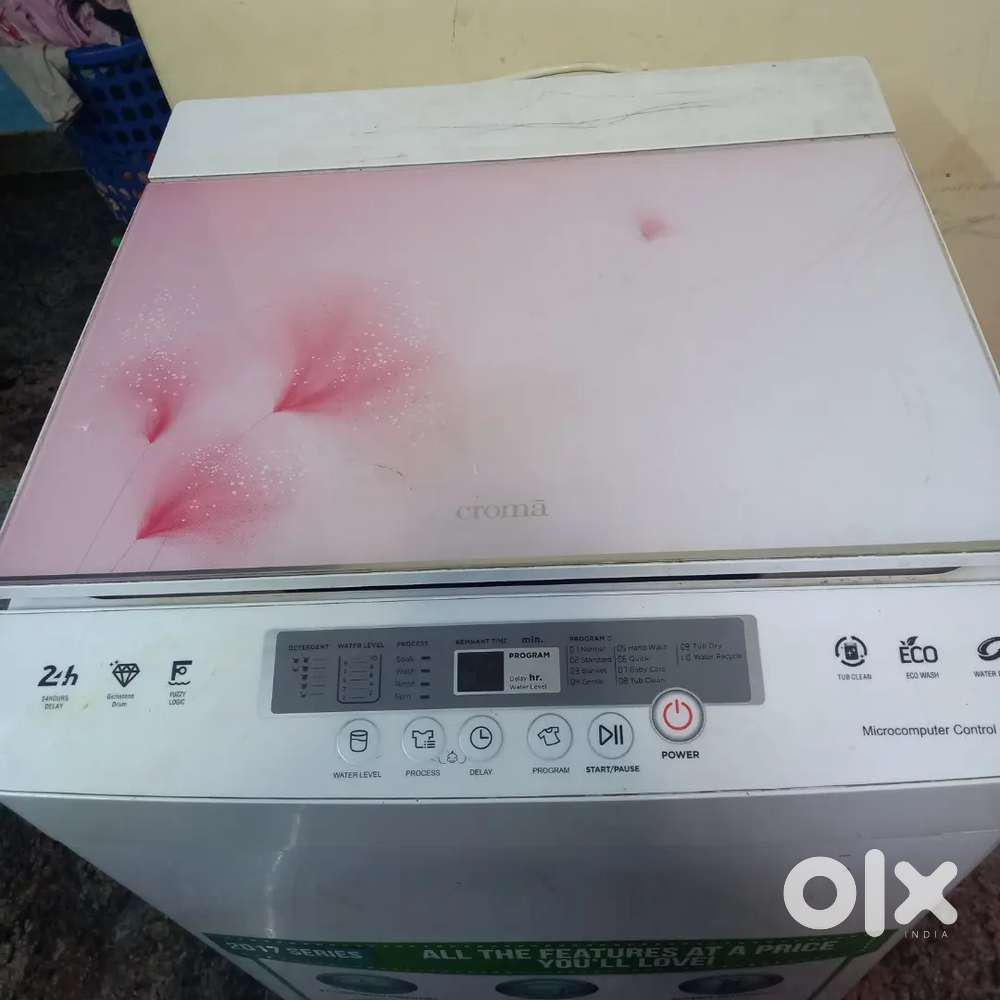 Croma company washing  machine 6 kg