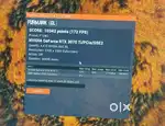 Gaming pc in new condition