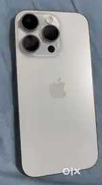 Iphone 16 pro Genuine. Brand new 2 month used.