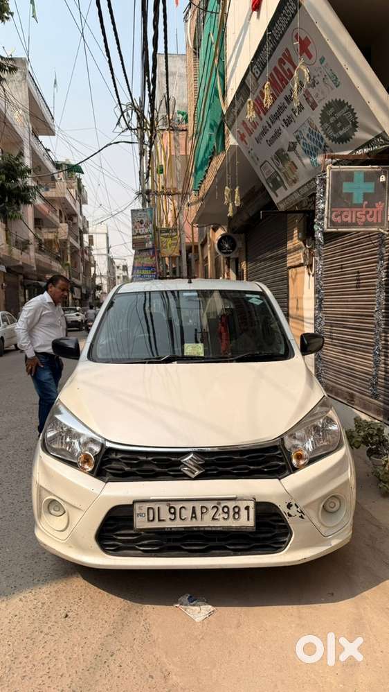 Maruti Suzuki Celerio 2017 CNG & Hybrids Good Condition