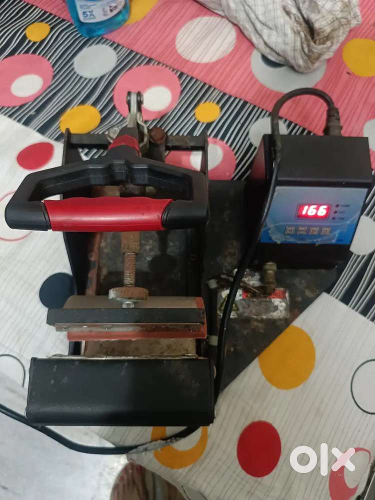 Mug printing machine