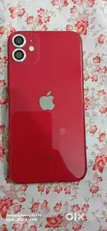 Iphone 11 with 100 % battery health 128 gb