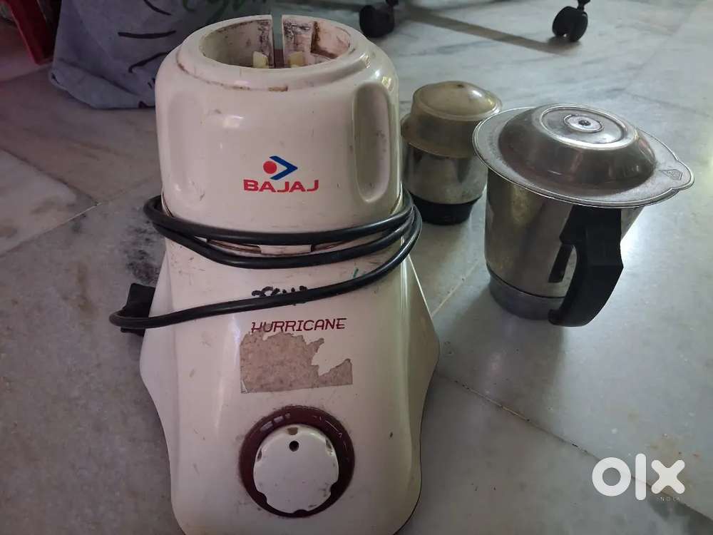 Bajaj Hurricane jucier mixer grinder