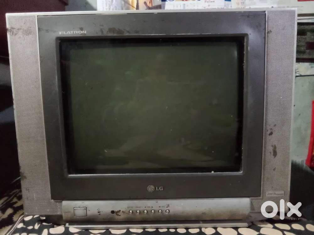 LG FLATRON Old TV