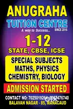 Home tuition classes from 1 to 12