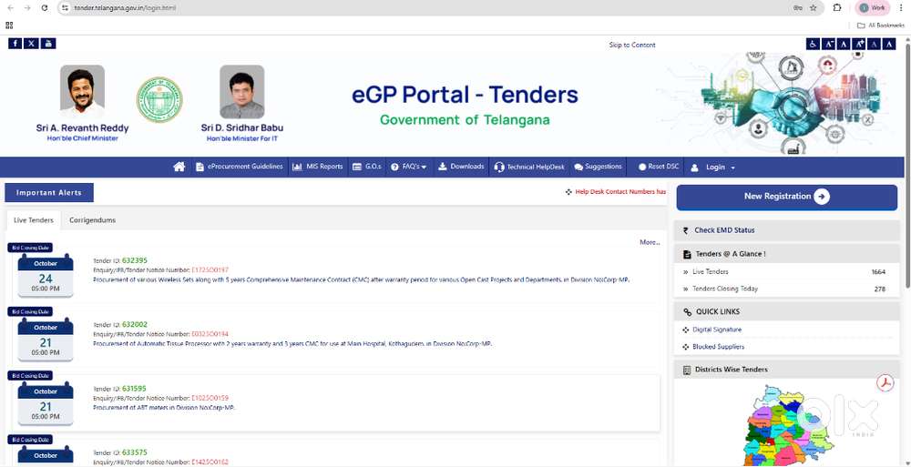Tender Executive