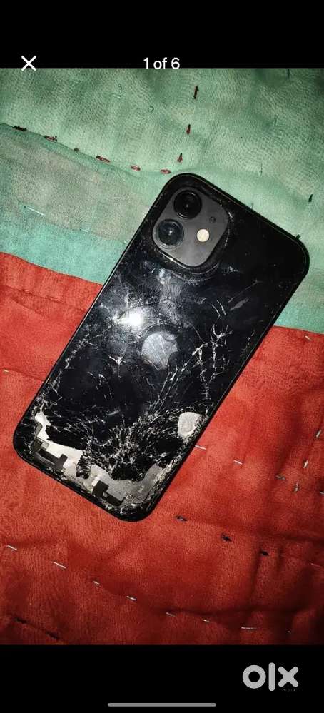 iPhone 12 exchange karvo che back glass nakhvano che and sim dagi jay