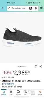 Brand new power shoe