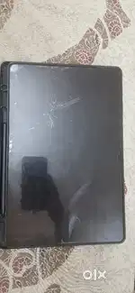 Samsung tablet s7 fe along with s pen, temper glass and tab cover