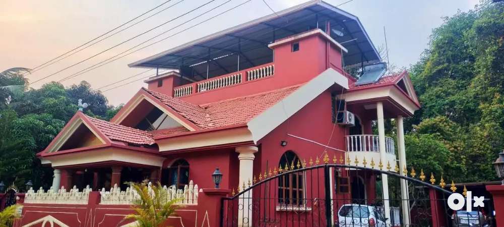 Independent 4bhk house For Sale in Darmapur Navelim
