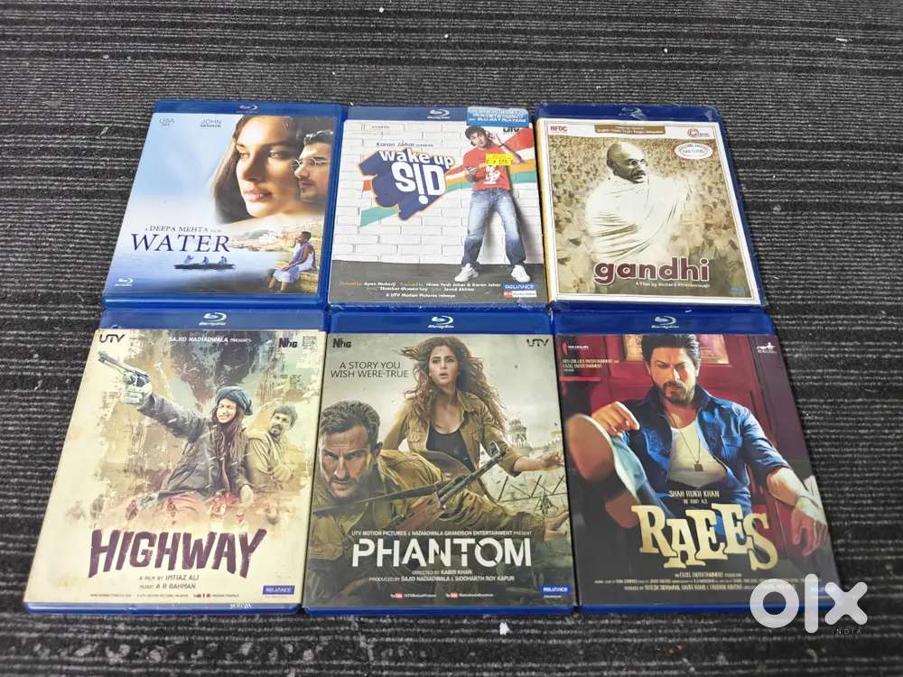 Hindi Bluray hindi dvd hindi audio cd read all details before msg me
