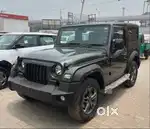 Brand New Mahindra Thar Door RWD available without any waiting period