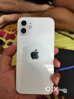 Iphone 12 white colour 64gb storage