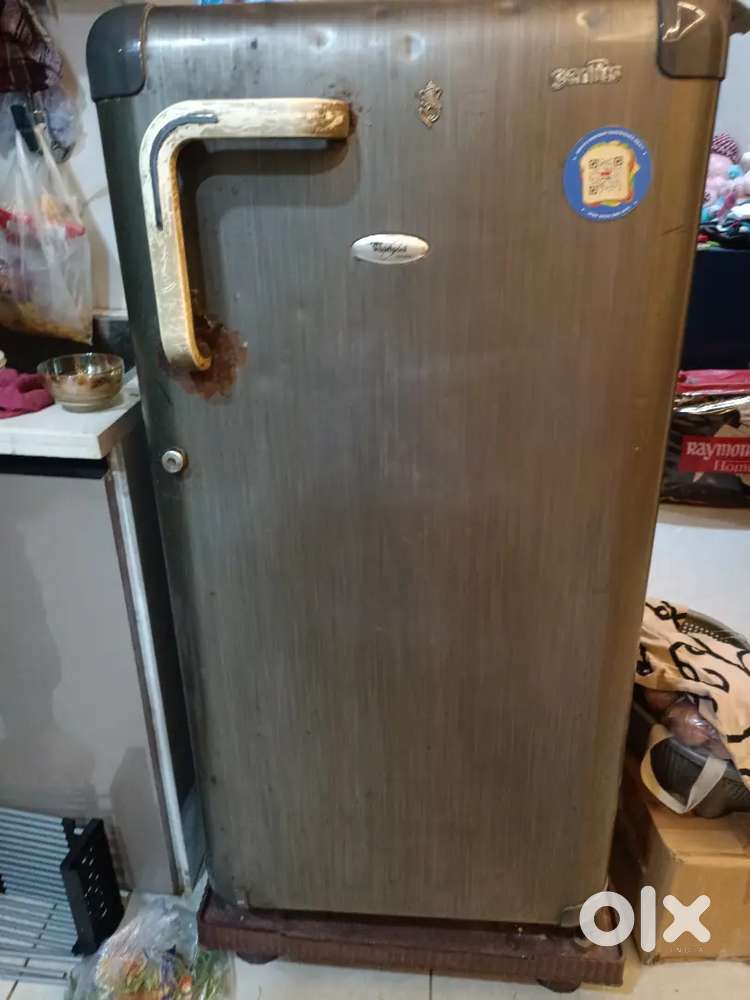 Whirlpool fridge by genius