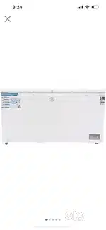 Godrej 500liter deep freezer