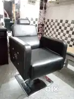 2month usable Parlour chair and new hair spa machine