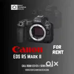 Canon EOS R5 Mark II Mirrorless Camera For Rent
