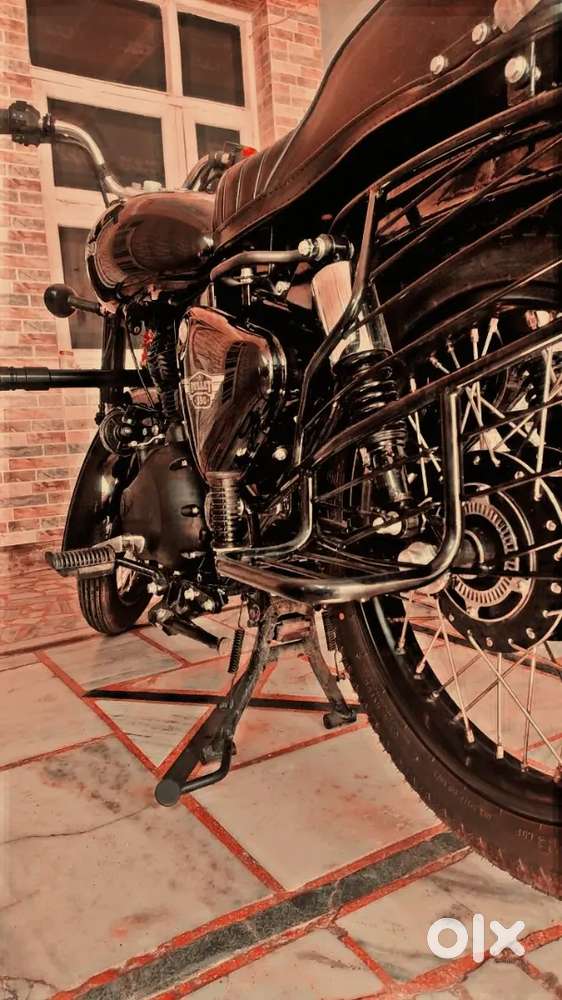 JET BLACK SELF START