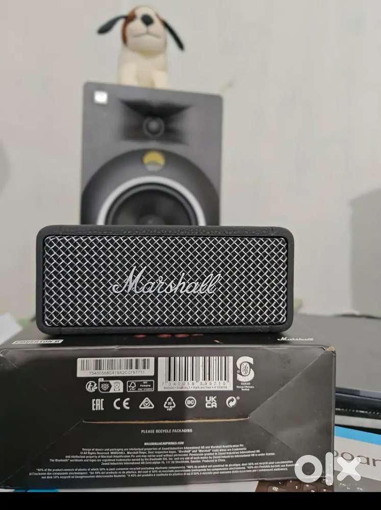 Marshall bluetooth speaker