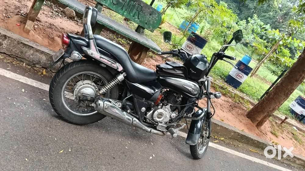 Bajaj avenger 220 cruise