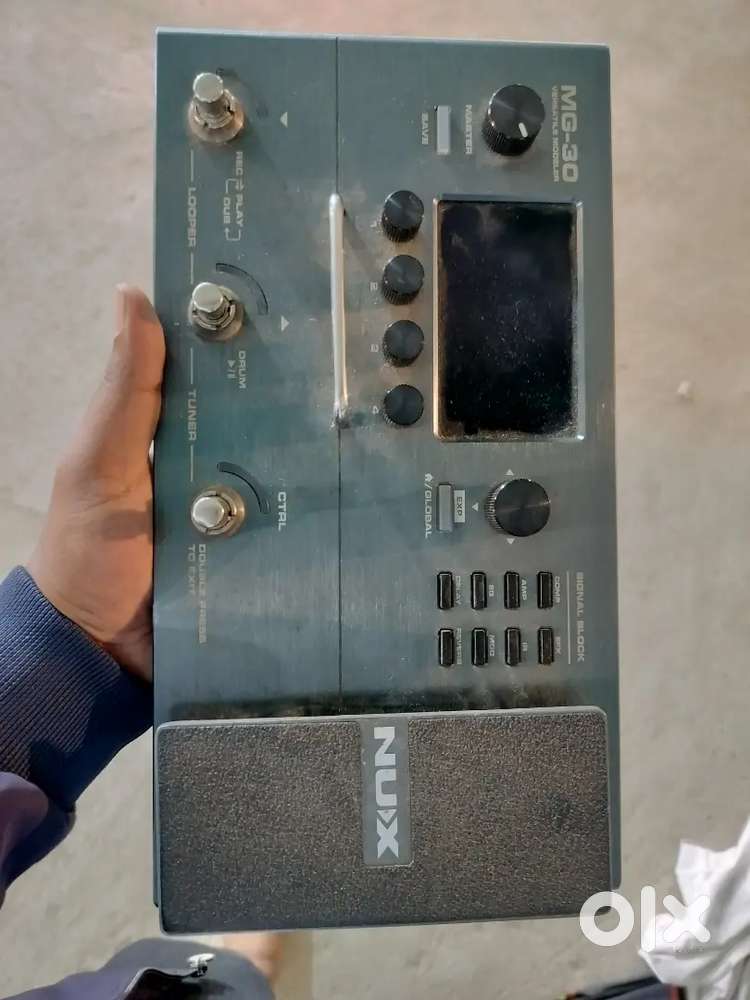 NUX MG30 GUITAR PROCECOR