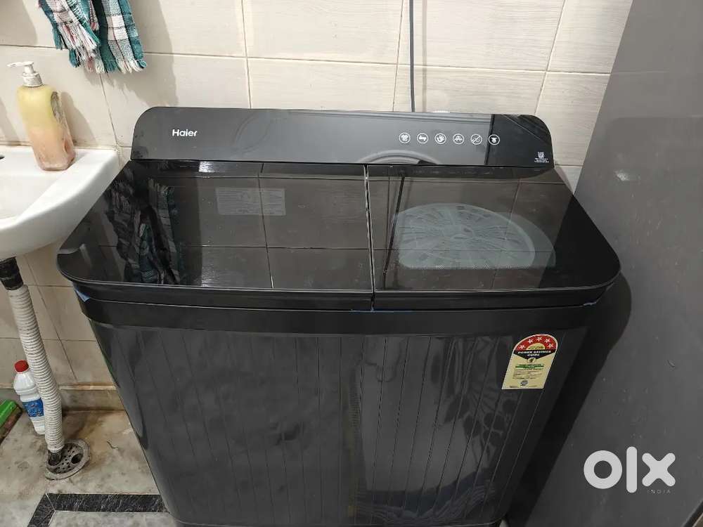 Haier 8.5 kg New semi automatic washing Machine