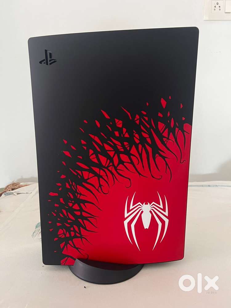 PS5 Limited Edition Spider Version