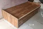 New premium single box bed at 4999/-
