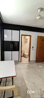 It's 1Rk semi furnished property near by saket metro station