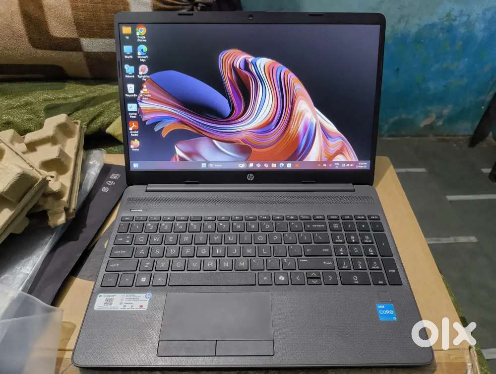 HP 250R G9 Laptop unused 7 month old