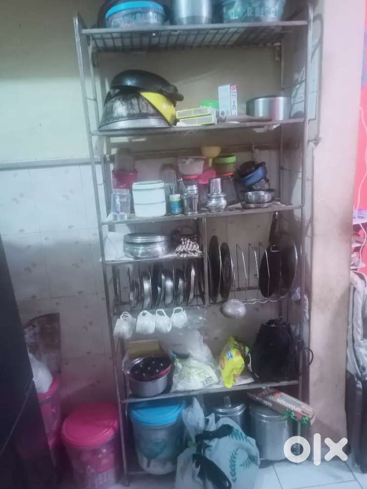 Stainless steel rack