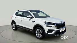Skoda Kushaq 1.0 TSI Ambition AT, 2022, Petrol
