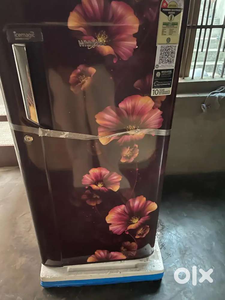6 Month Old Whirlpool Fridge • Almost New Condition