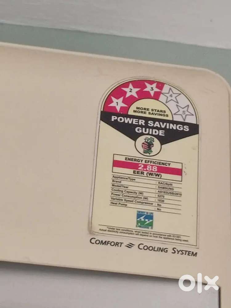 Samsung AC 2 ton for sale