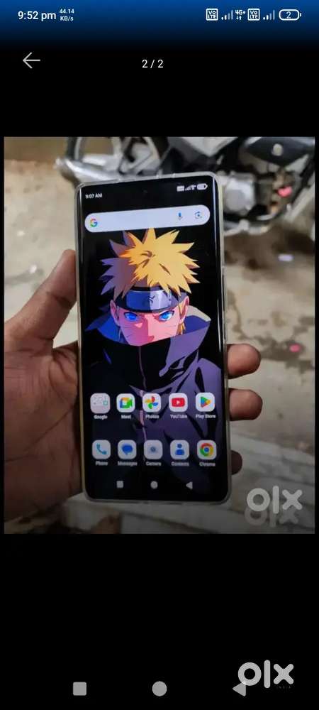 Excellent condition mobile under warranty hai